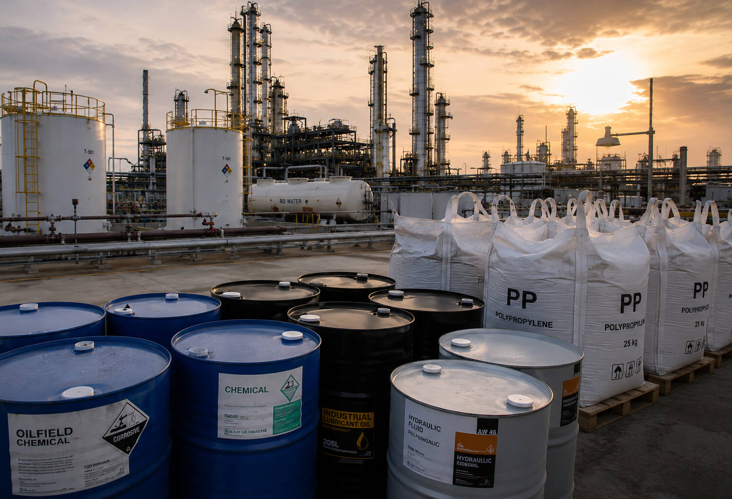 Oil & Gas Equipment Supply