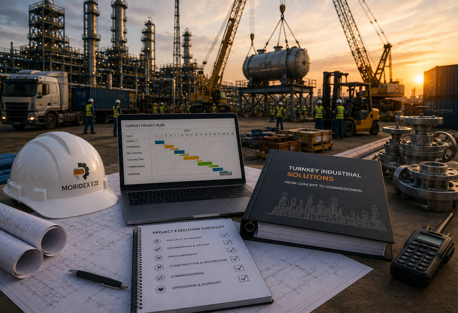 Turnkey Industrial Solutions